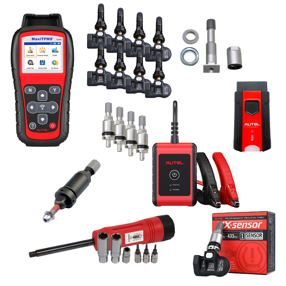 TPMS - Tyre Pressure Monitoring System